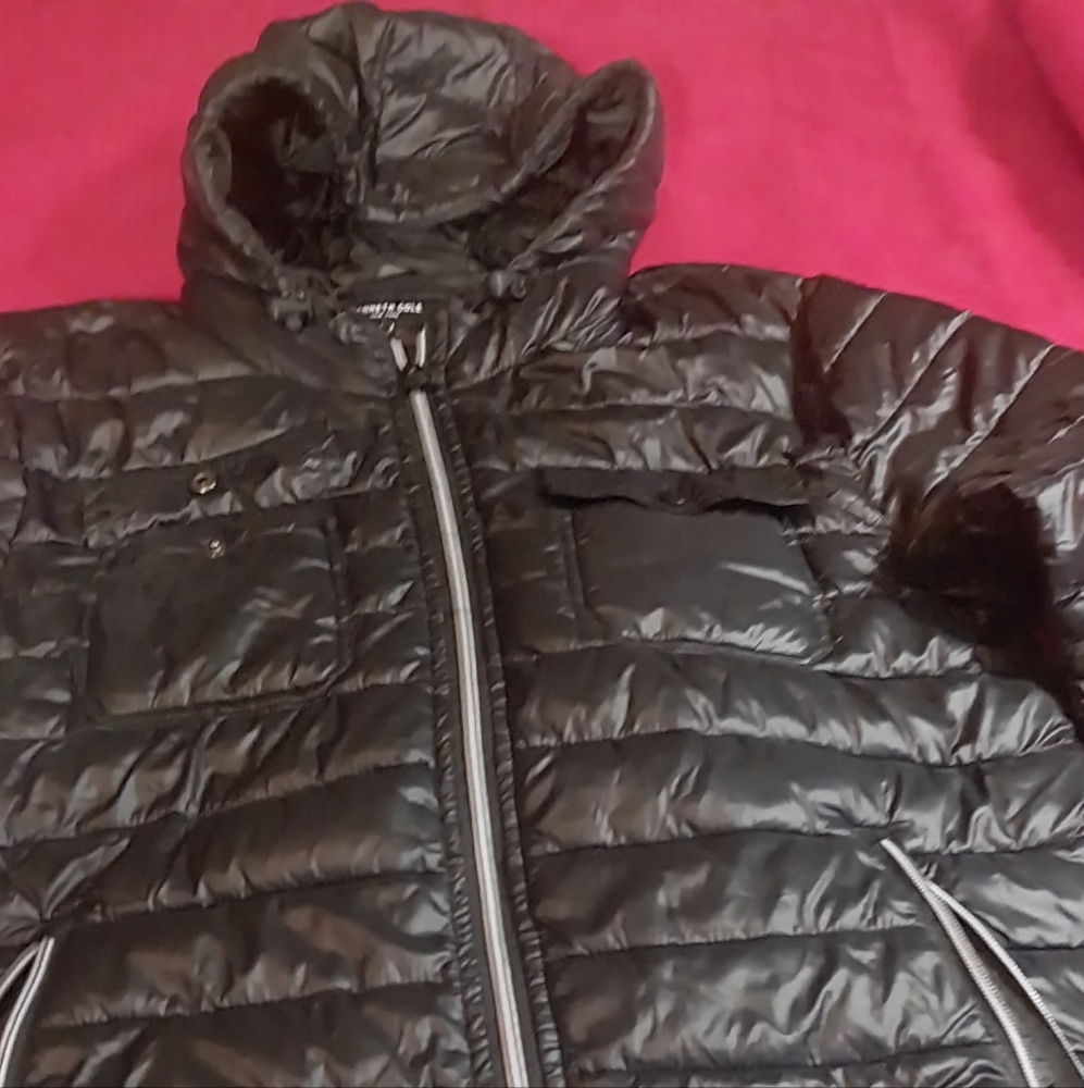 Kenneth Cole Puffy Coat